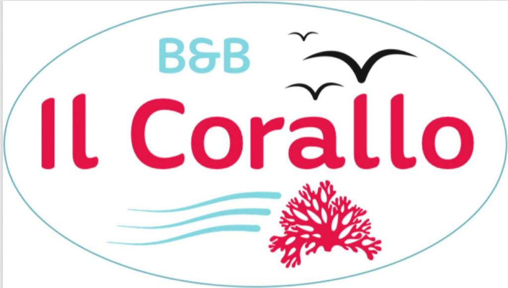 un logotipo para la isla de Colombia en B&B Il Corallo, en San Benedetto del Tronto