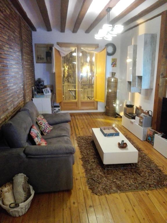 Posedenie v ubytovaní Estupendo Apartamento