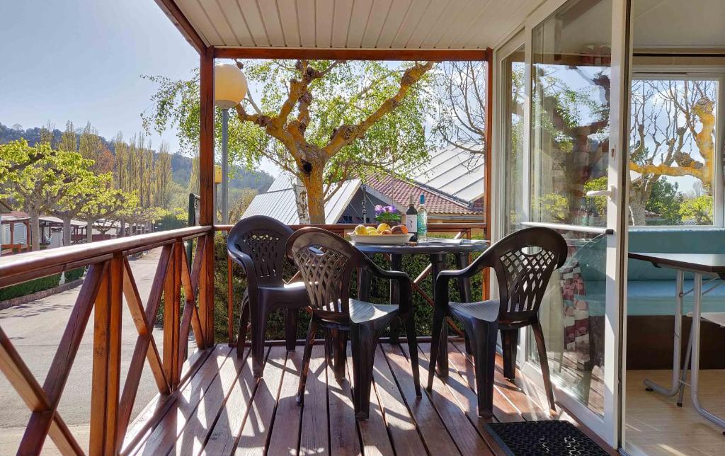 Camping Prades Park - Stacaravan