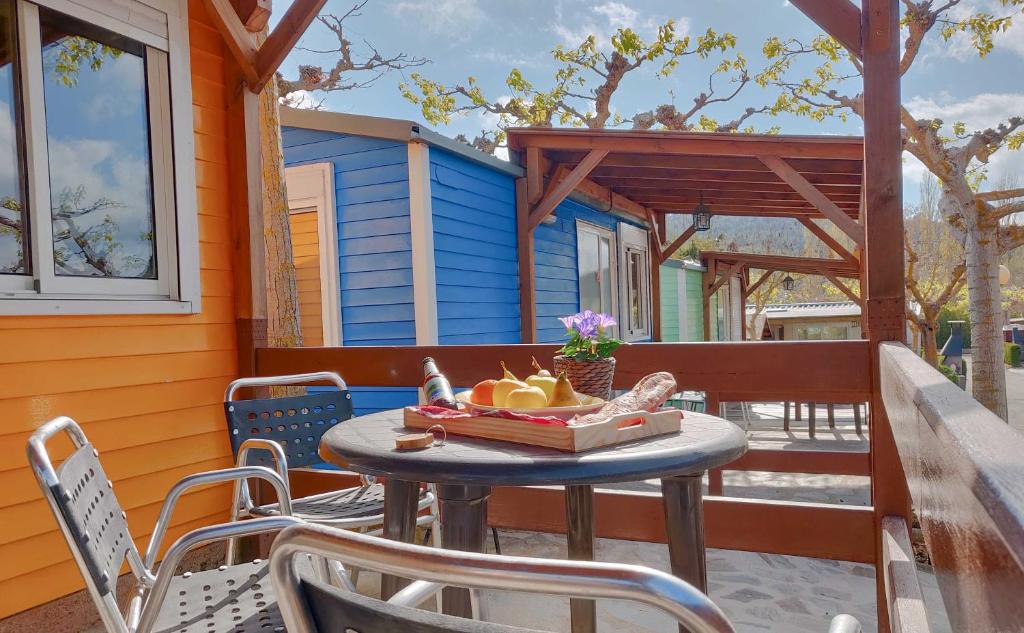 Camping Prades Park - Stacaravan