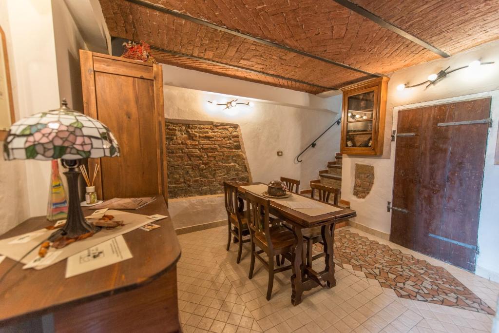 Posezení v ubytování B&B Borgo Cortese
