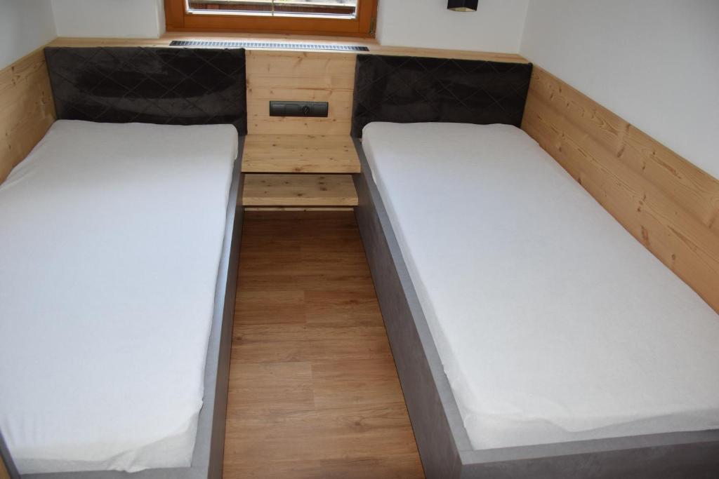Postel nebo postele na pokoji v ubytování Haus Stefan
