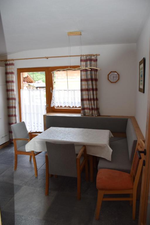 Posezení v ubytování Haus Stefan