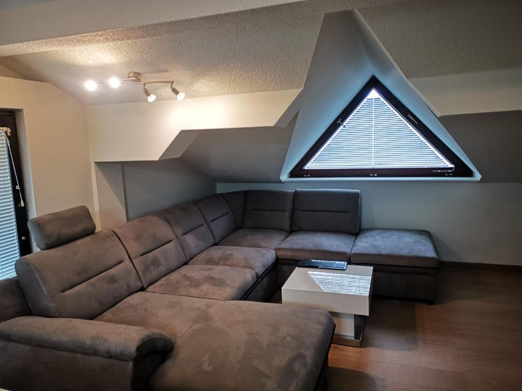 Posezení v ubytování DB Bled Apartment