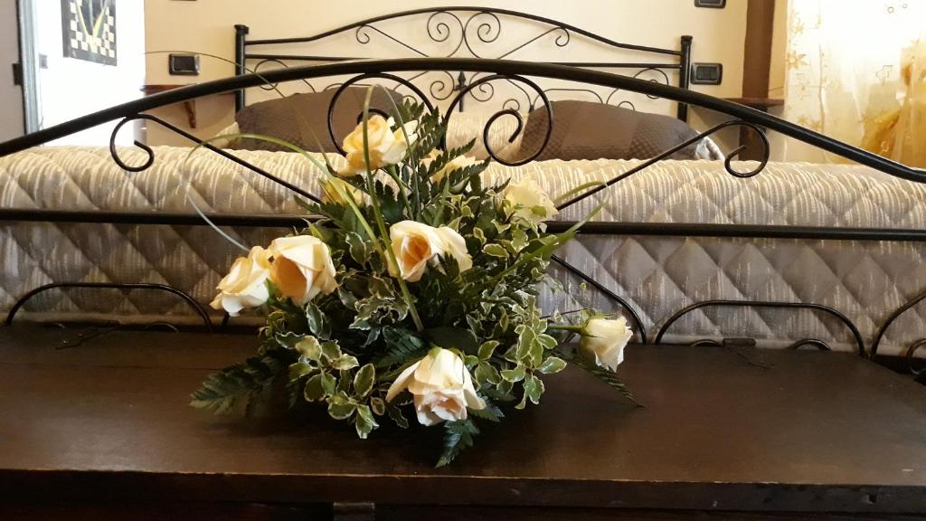 Postel nebo postele na pokoji v ubytování B&B Borgo Cortese