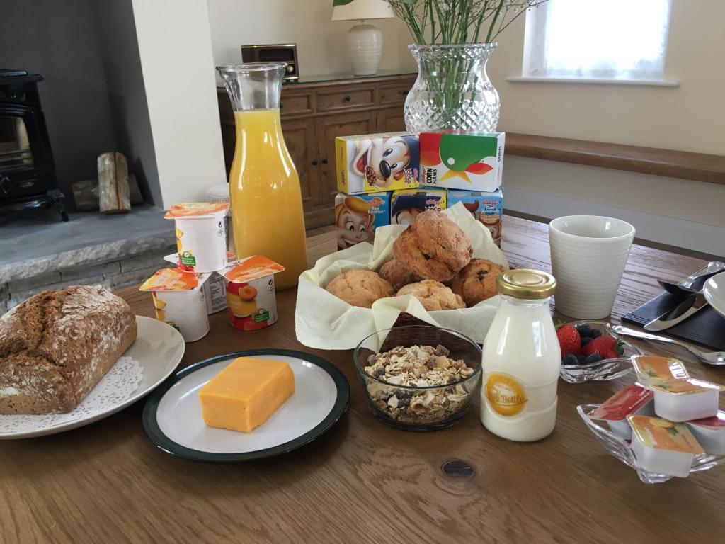 Cibo presso il bed & breakfast o nelle vicinanze