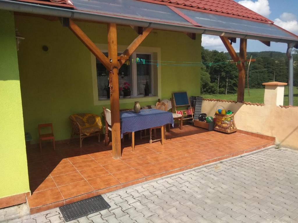 Patio o area all'aperto di Guest House SAMSON