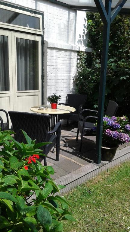 Zahrada ubytování Hotel Kuiperduin