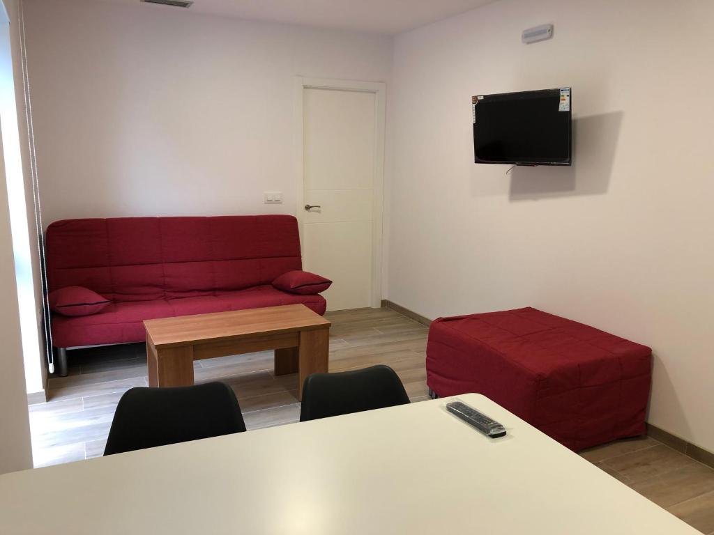 Apartamentos Compostela - One-Bedroom Apartment