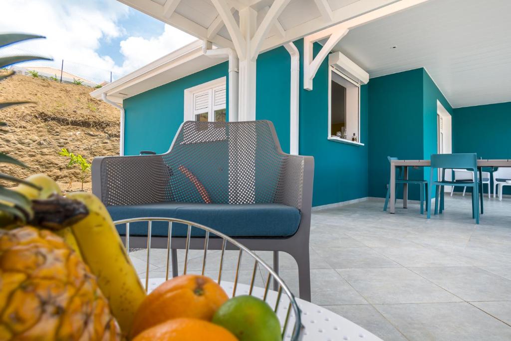 Posezení v ubytování Sealake Villas