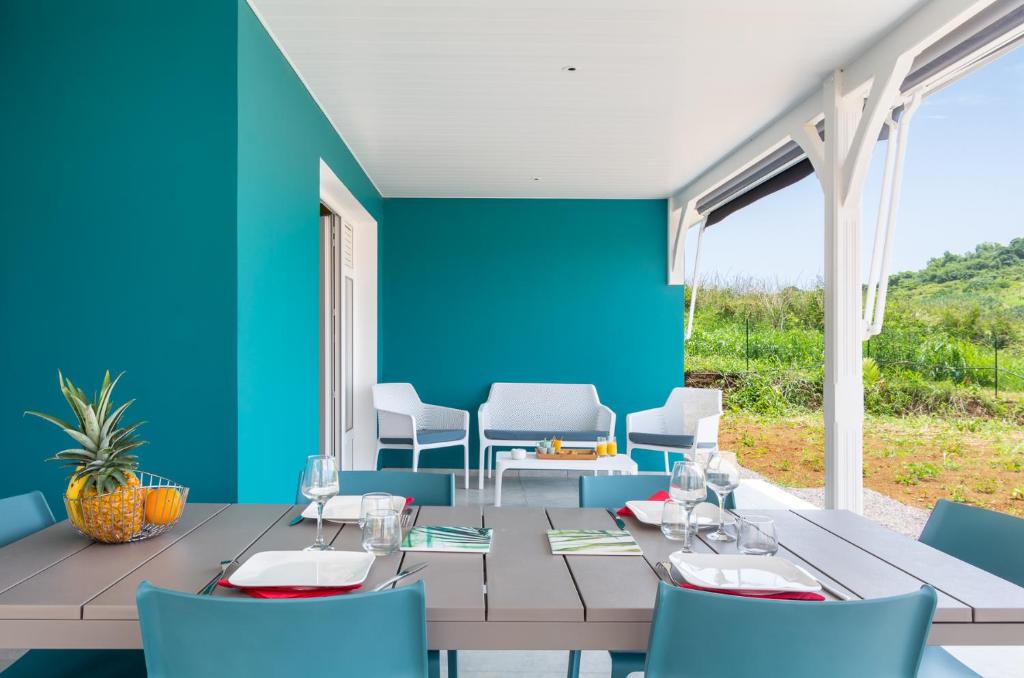 Posezení v ubytování Sealake Villas