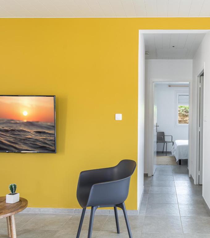 Posezení v ubytování Sealake Villas