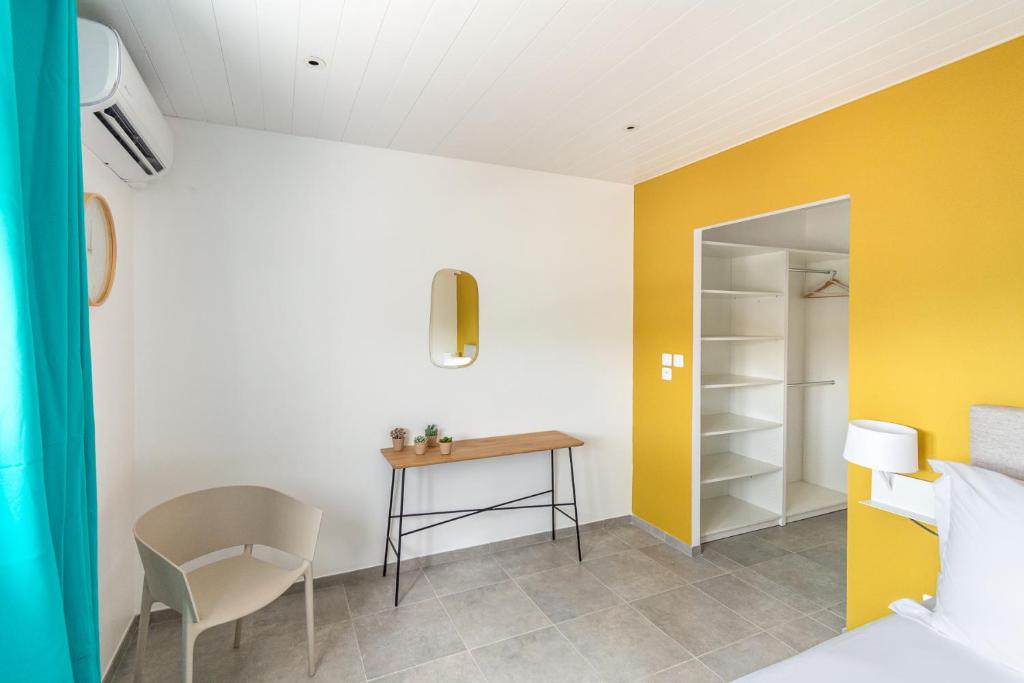 Posezení v ubytování Sealake Villas