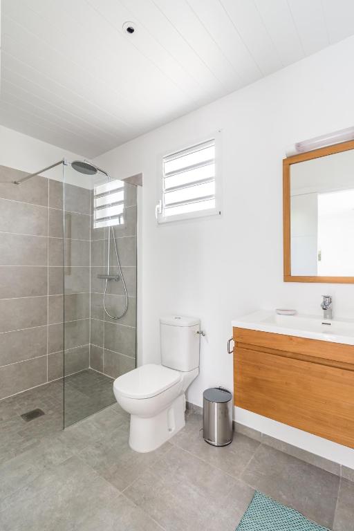 Koupelna v ubytování Sealake Villas