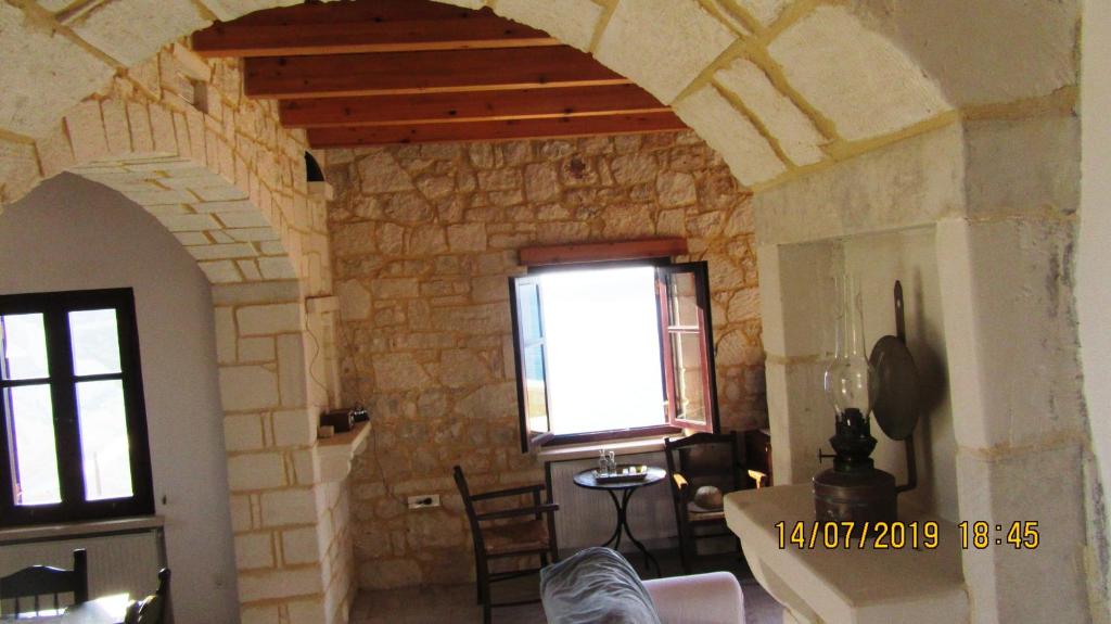 Fotografie z fotogalerie ubytování Stonehouse villas with breathtaking view v destinaci Sitia