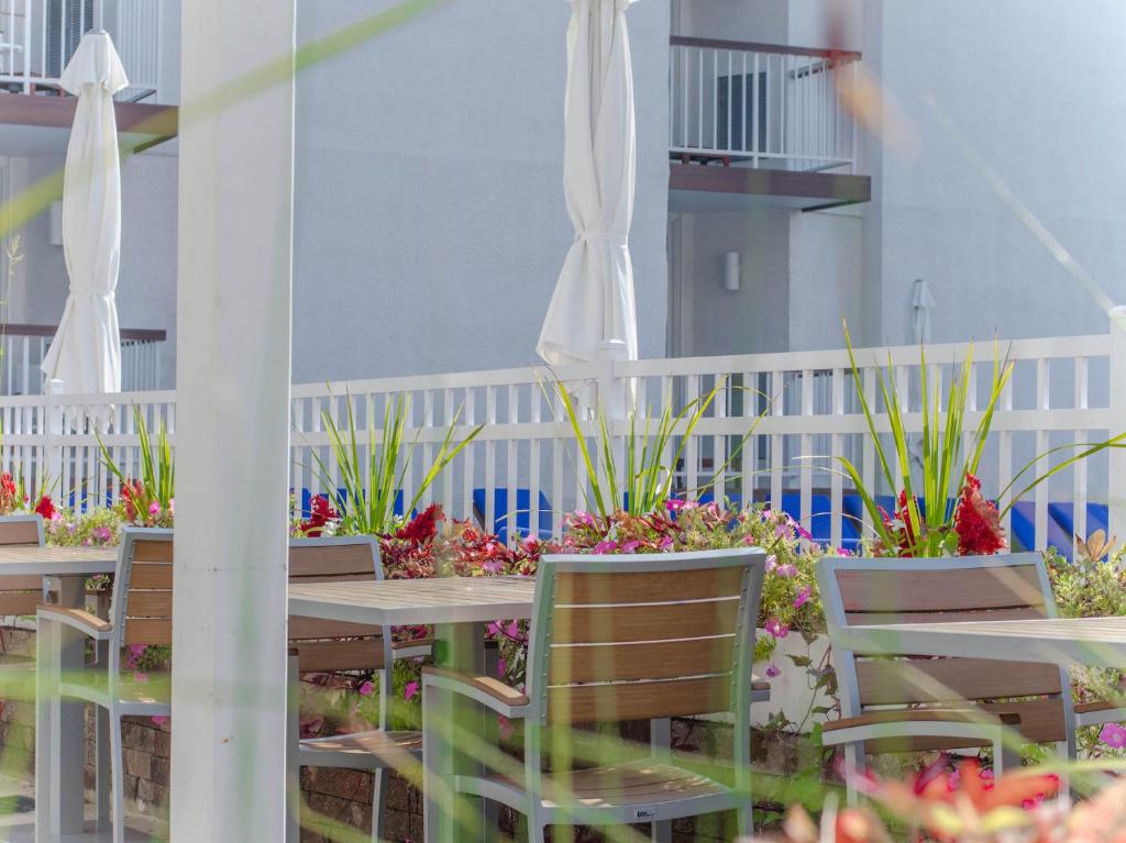 ICONA Diamond Beachにあるバルコニーまたはテラス
