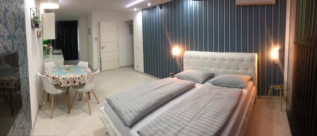 Posezení v ubytování Apartment Ajla