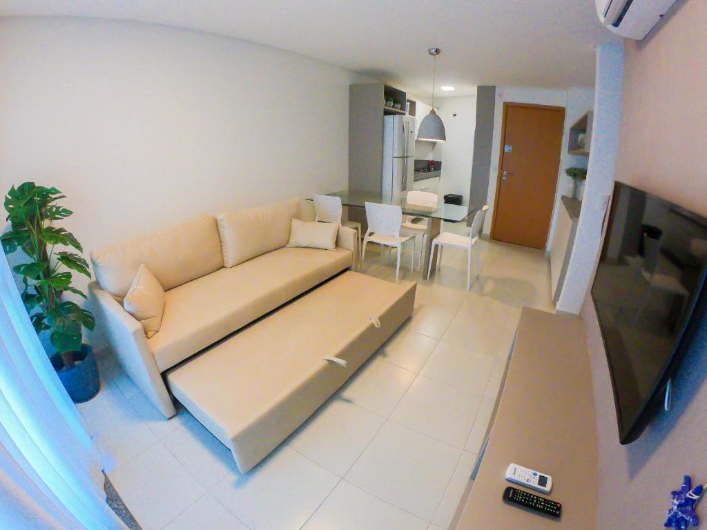  Flat Luxo 1 Quarto - Praia dos Carneiros