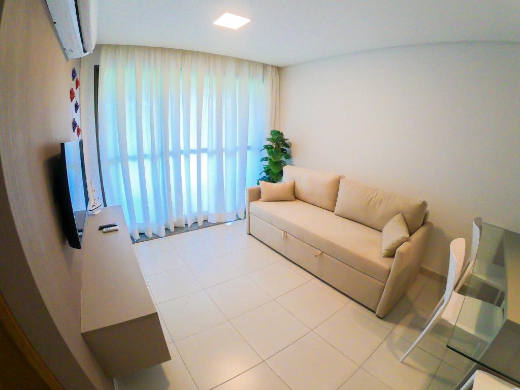  Flat Luxo 1 Quarto - Praia dos Carneiros