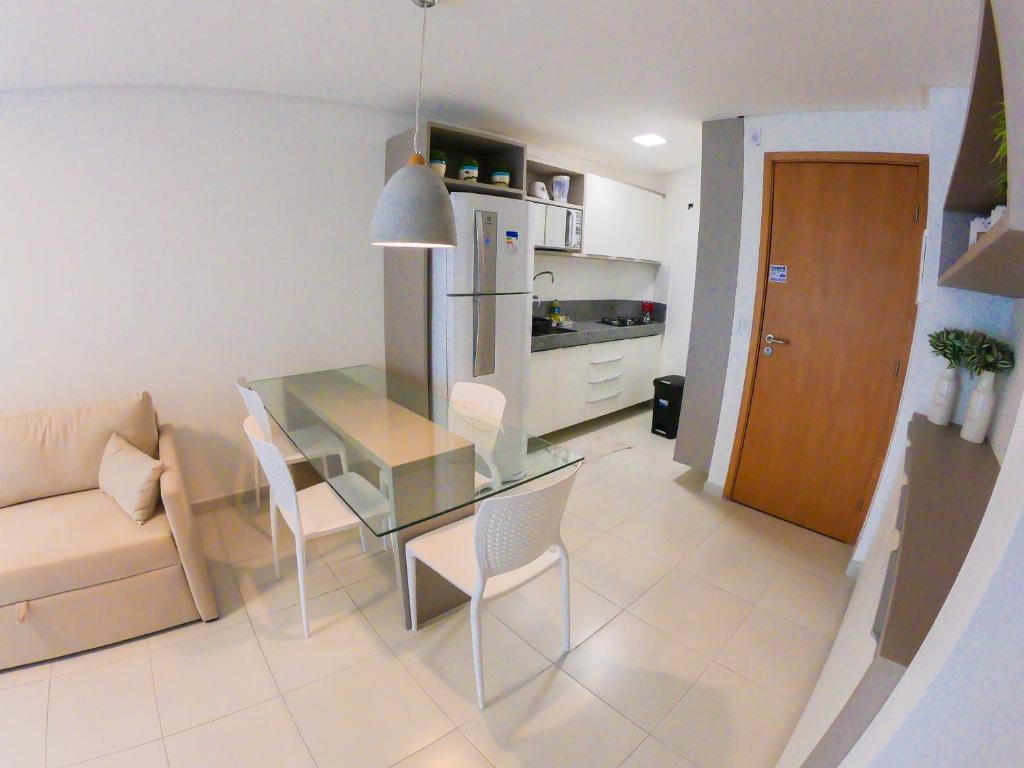  Flat Luxo 1 Quarto - Praia dos Carneiros