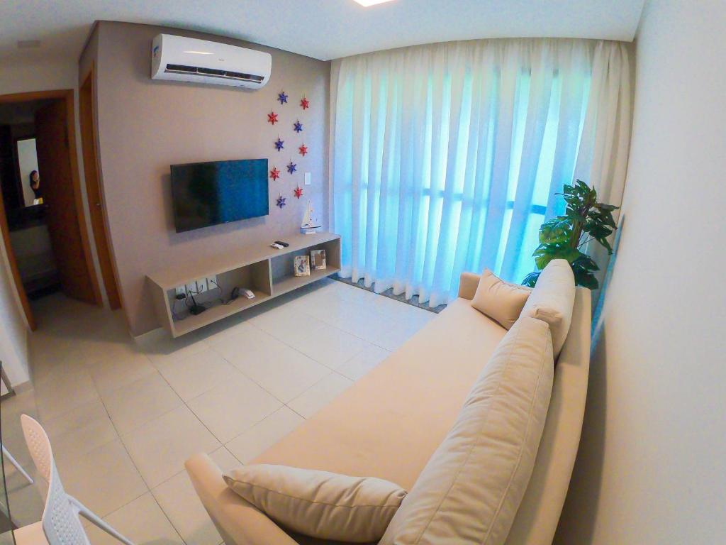  Flat Luxo 1 Quarto - Praia dos Carneiros