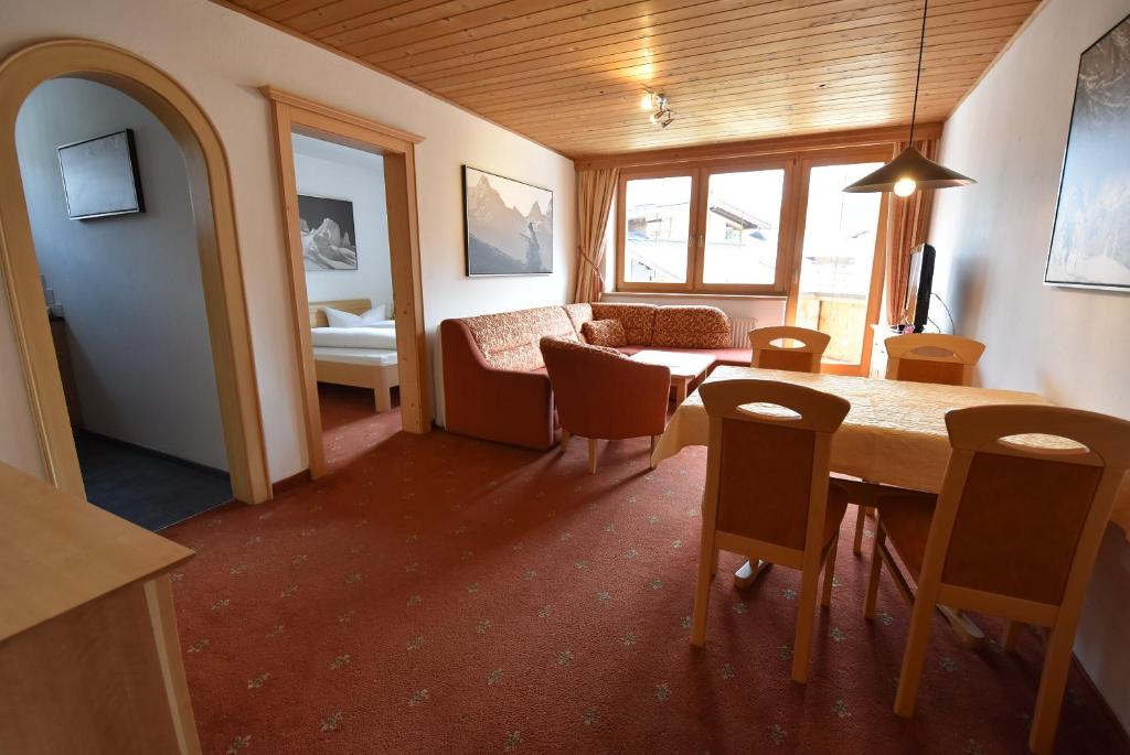 Posezení v ubytování Stöcklbauer Kirchberg in Tirol