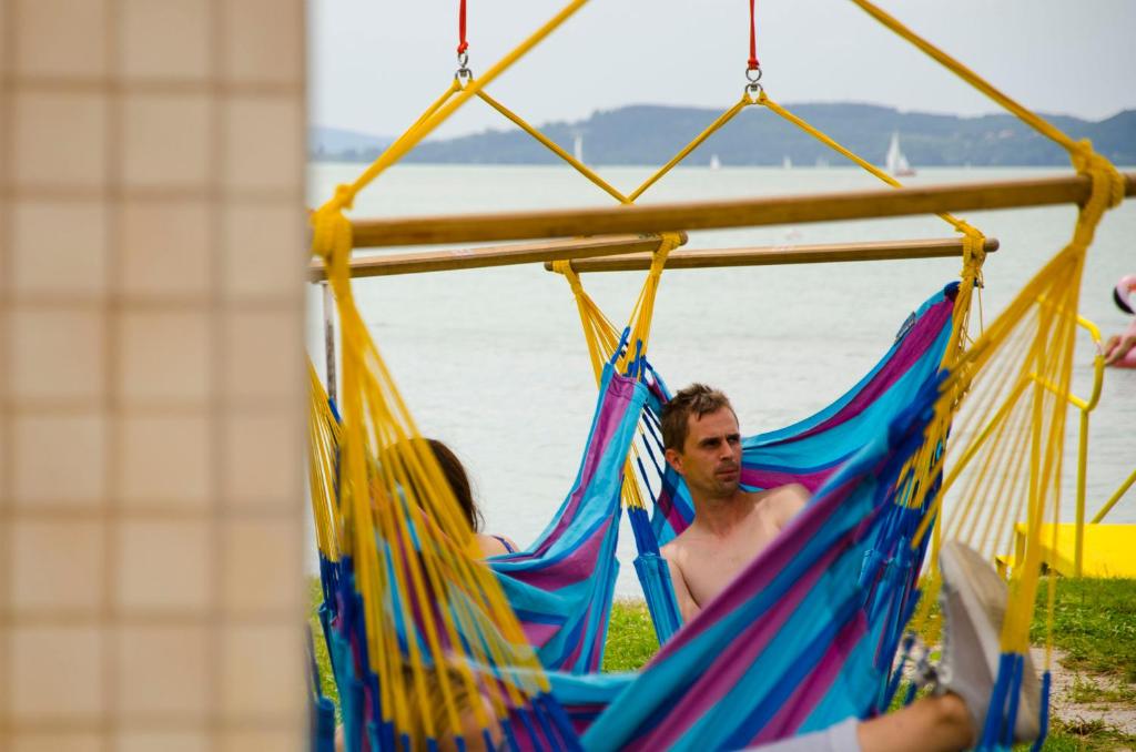 Hostia v ubytovaní Pelso Camping
