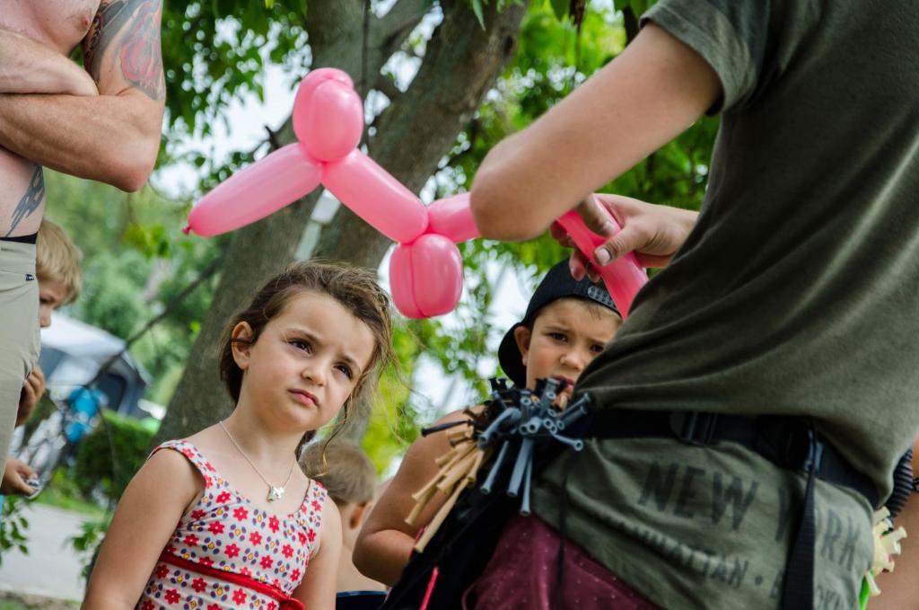 Hostia v ubytovaní Pelso Camping