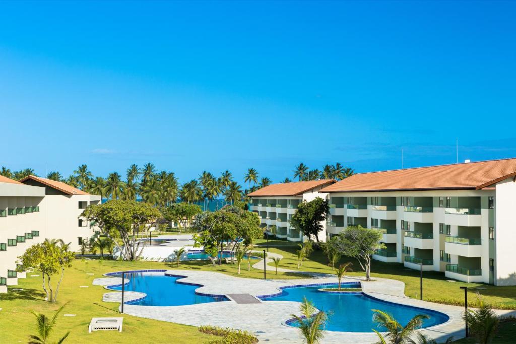  Flat Luxo 1 Quarto - Praia dos Carneiros