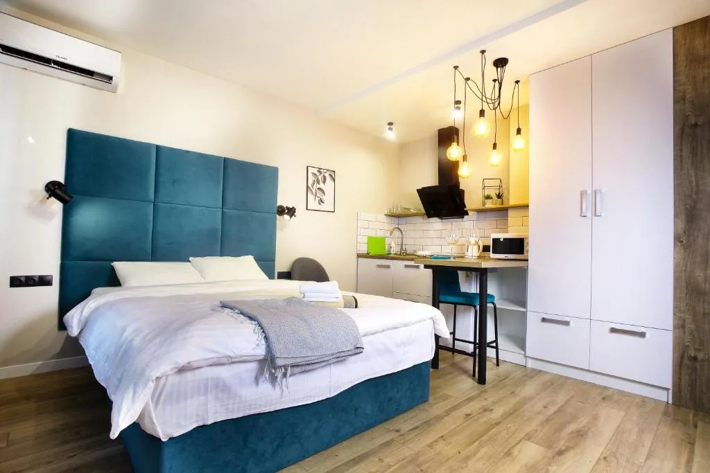 Allurapart Inn MVZ, Левобережная МВЦ, Kiev, Ukraine