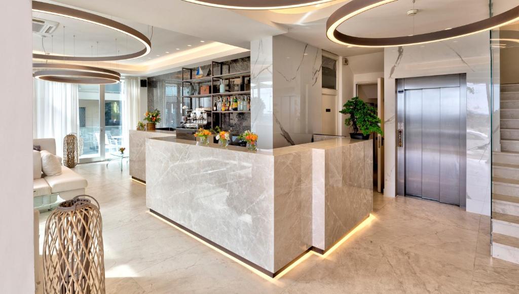 Fotografie z fotogalerie ubytování Hotel Vistamare v Rimini