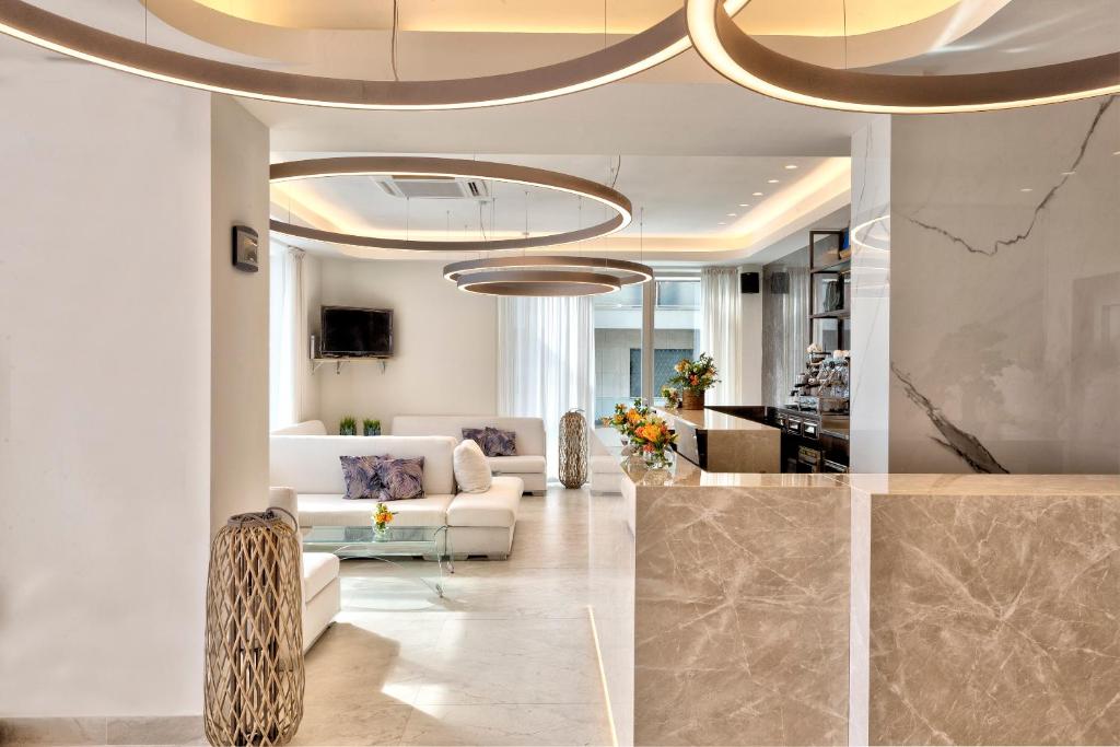 Posezení v ubytování Hotel Vistamare