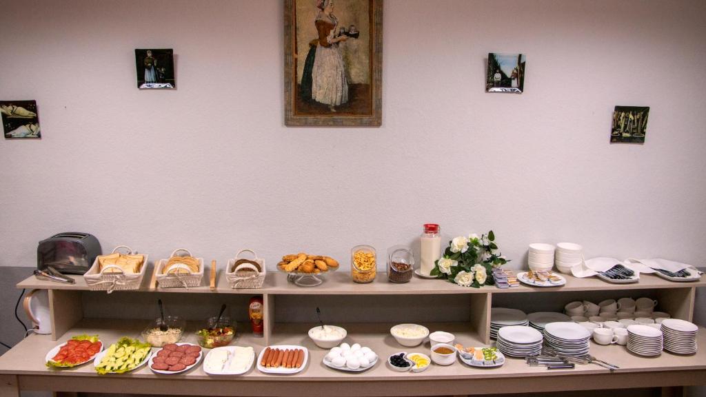 Jídlo v hotelu nebo okolí