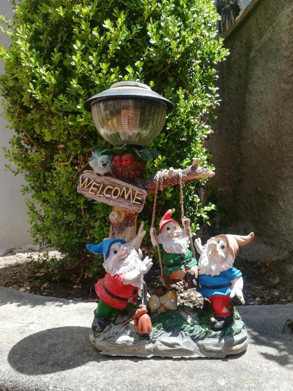 Zahrada ubytování Hedera Capri B&B