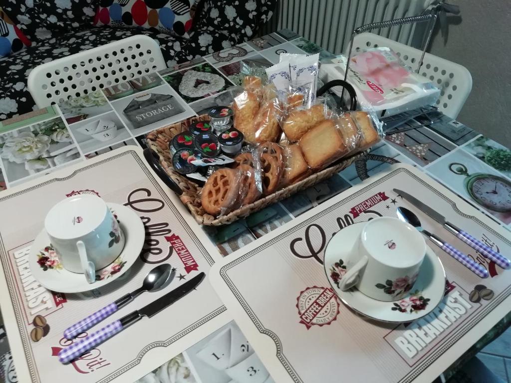 Jedzenie w apartamencie lub w pobliżu
