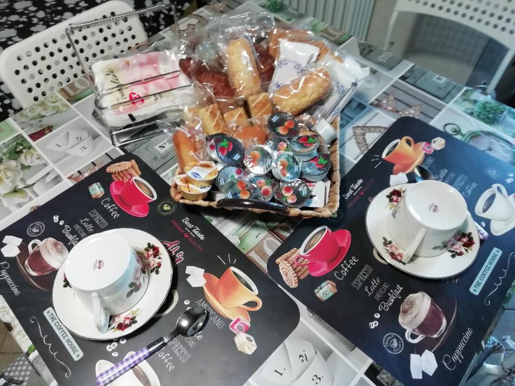 Jedzenie w apartamencie lub w pobliżu