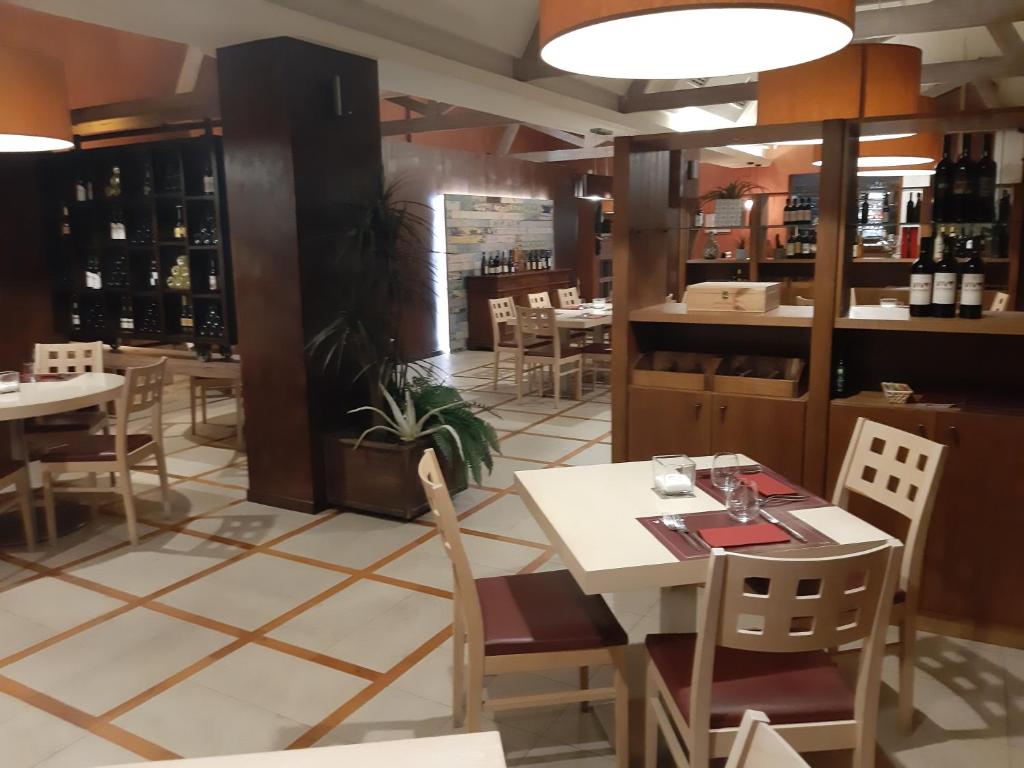 Restaurace v ubytování Vivo Hotel