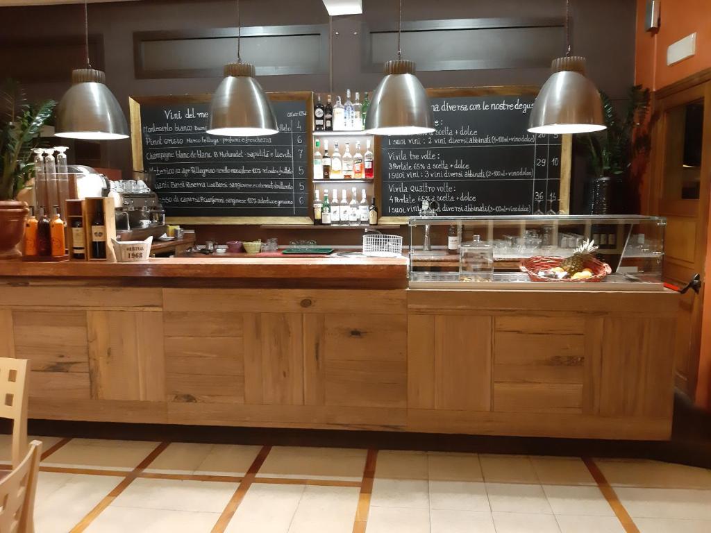 Nápoje v ubytování Vivo Hotel