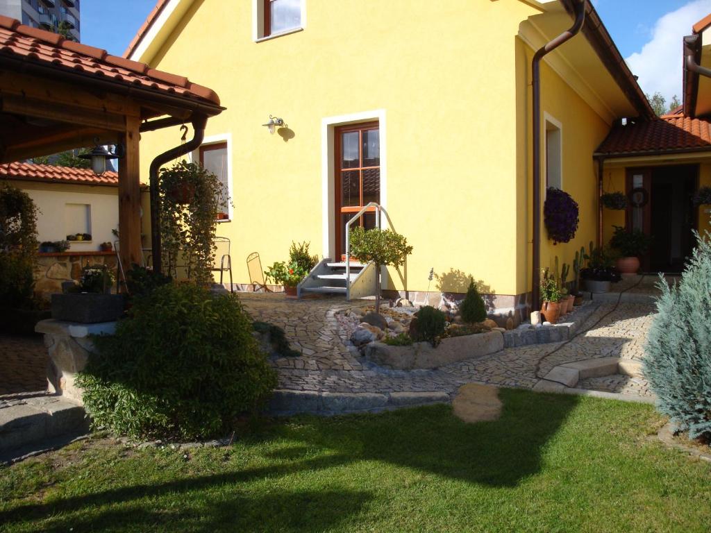Zahrada ubytování Apartmán Augsten