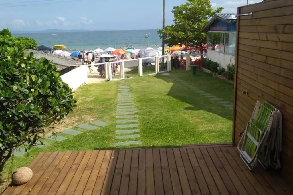 Apartamento Inferior Pé na Praia, Florianópolis, Brazilia