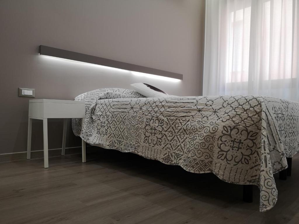 Postel nebo postele na pokoji v ubytování Albergo Felice