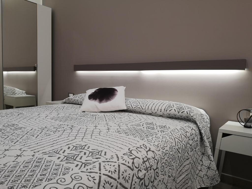 Postel nebo postele na pokoji v ubytování Albergo Felice