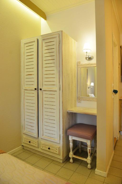 Postel nebo postele na pokoji v ubytování Hotel Marina