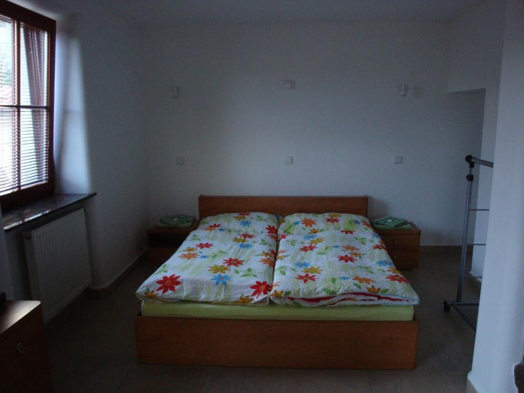 Postel nebo postele na pokoji v ubytování Apartmán Augsten