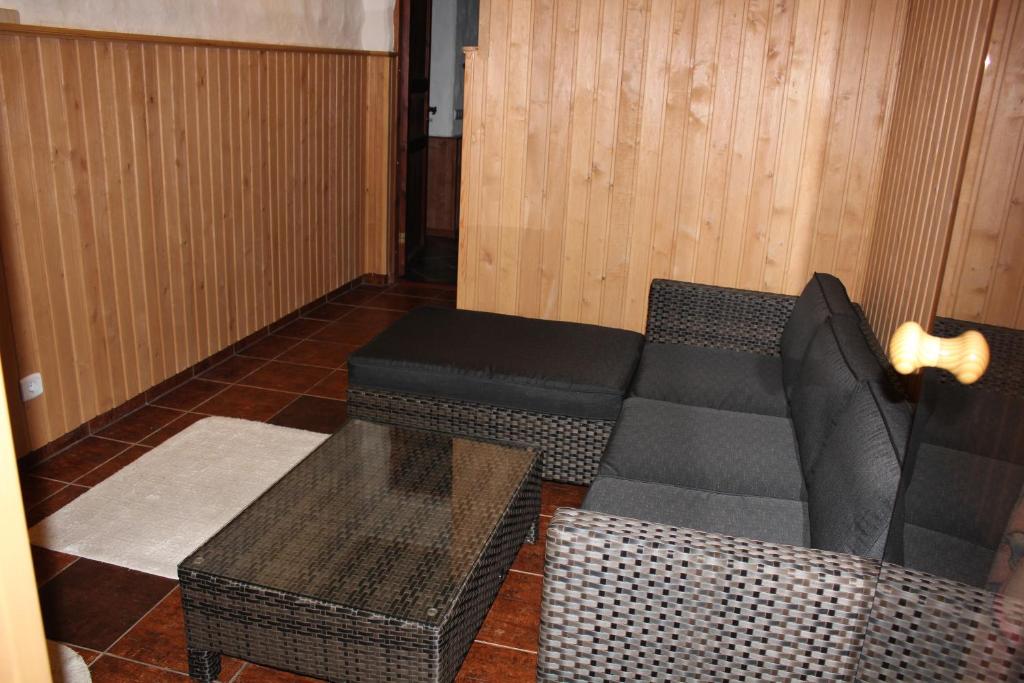 Posezení v ubytování Krapi Guesthouse