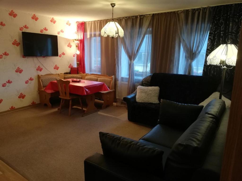 Ferienwohnung zum Bergmann - Appartement D'une Chambre