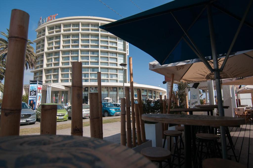 Restaurace v ubytování Enjoy Coquimbo