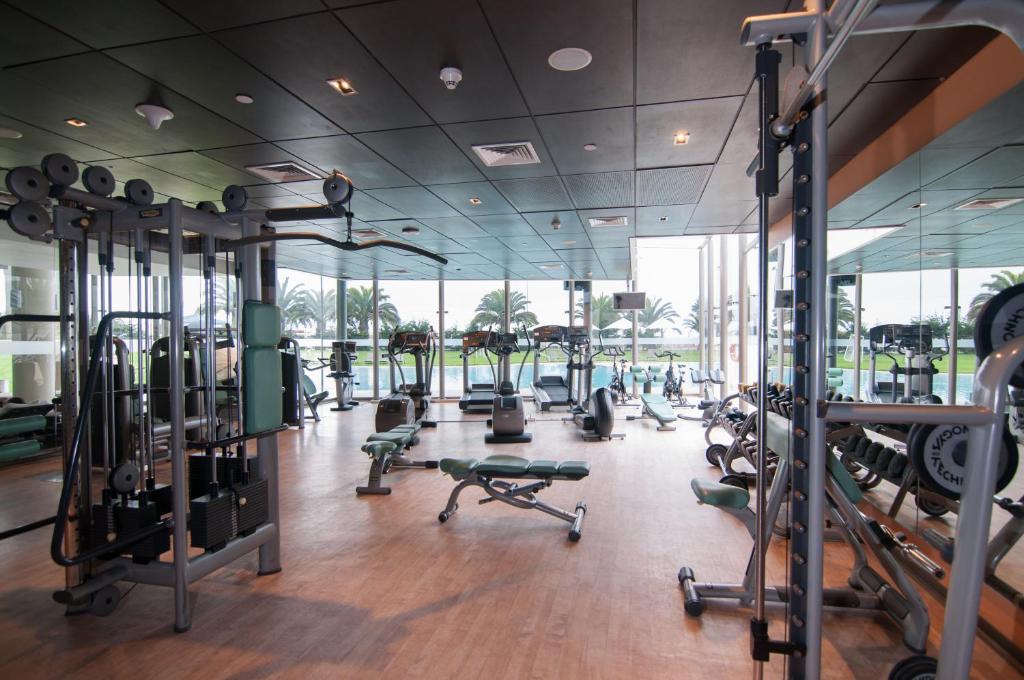 Fitness centrum a/nebo fitness zařízení v ubytování Enjoy Coquimbo