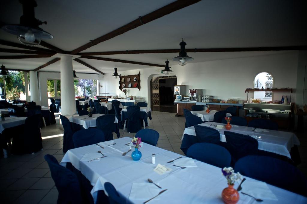 Restaurace v ubytování Pietra Pomice Hotel