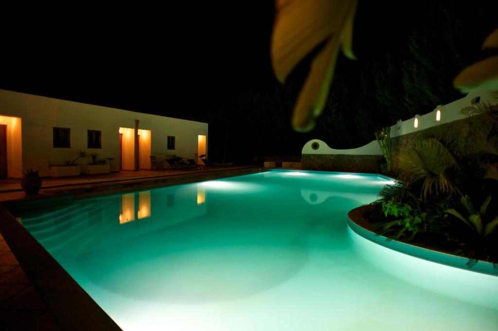 Bazén v ubytování Pietra Pomice Hotel nebo v jeho okolí